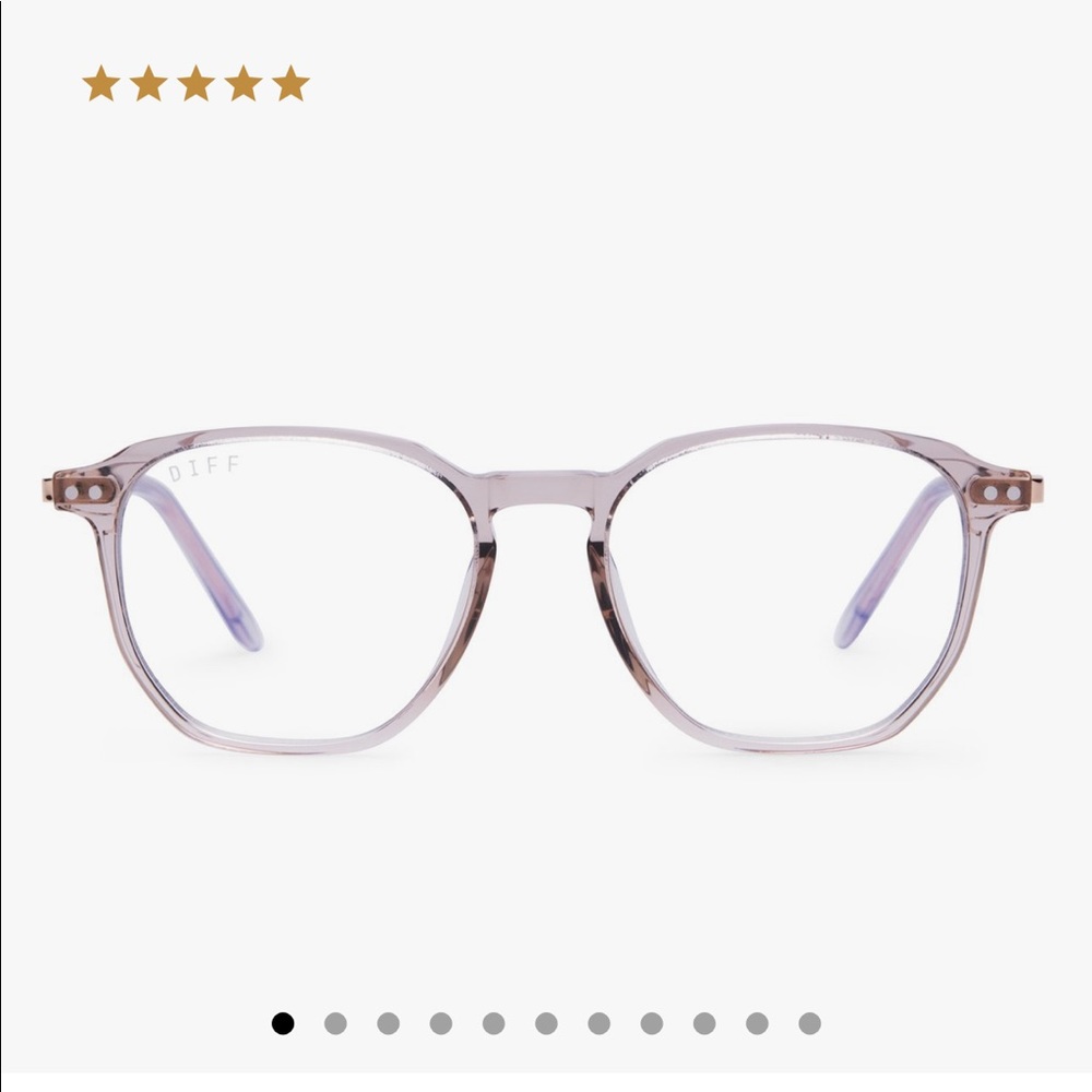 Chelsea DeBoer x DIFF Blue Light Glasses